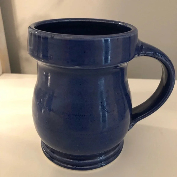Banner Oak Pottery Glazed 12ox Handmade Mug - Picture 3 of 5